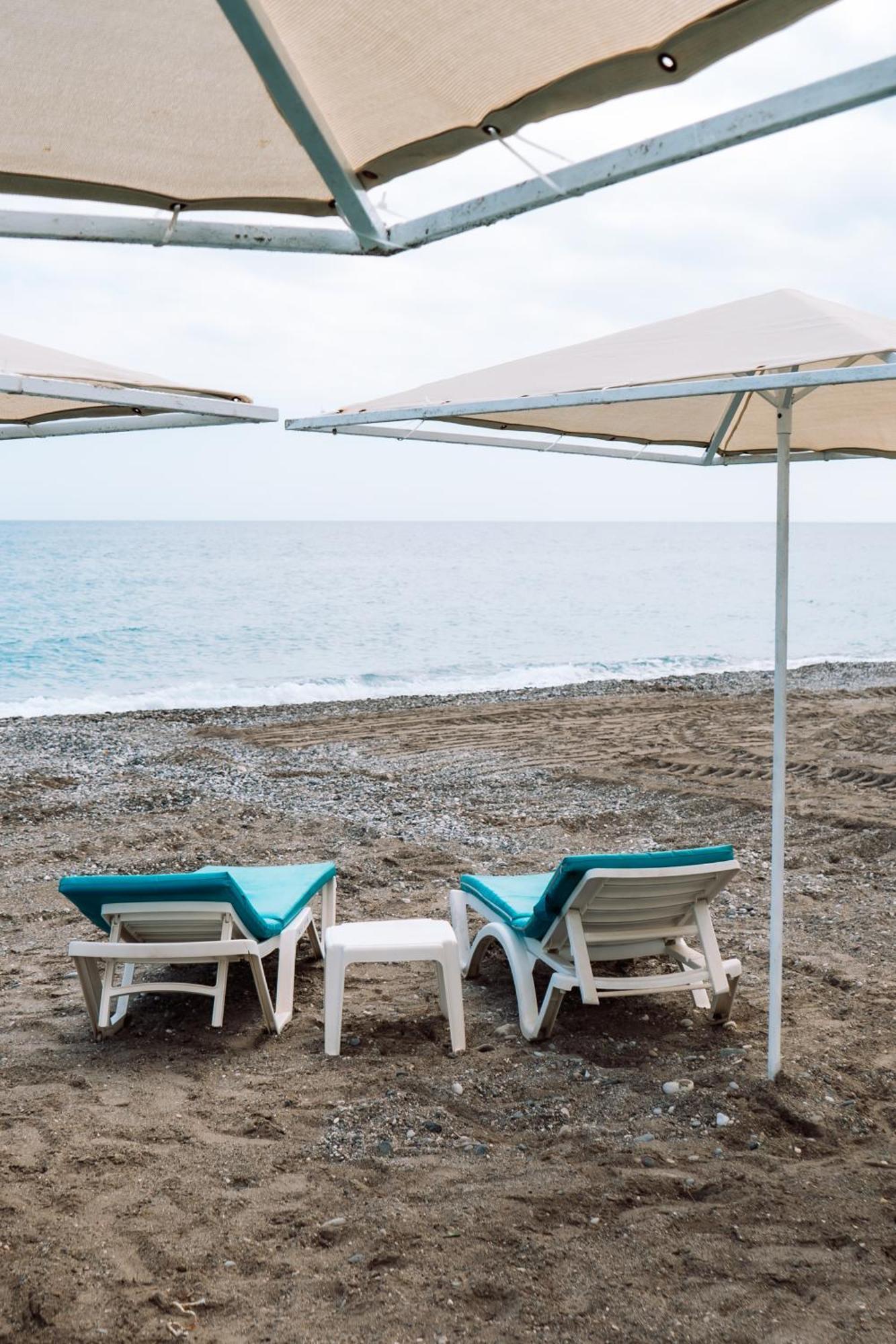 Beso Beach Hotel Ağva Exteriér fotografie