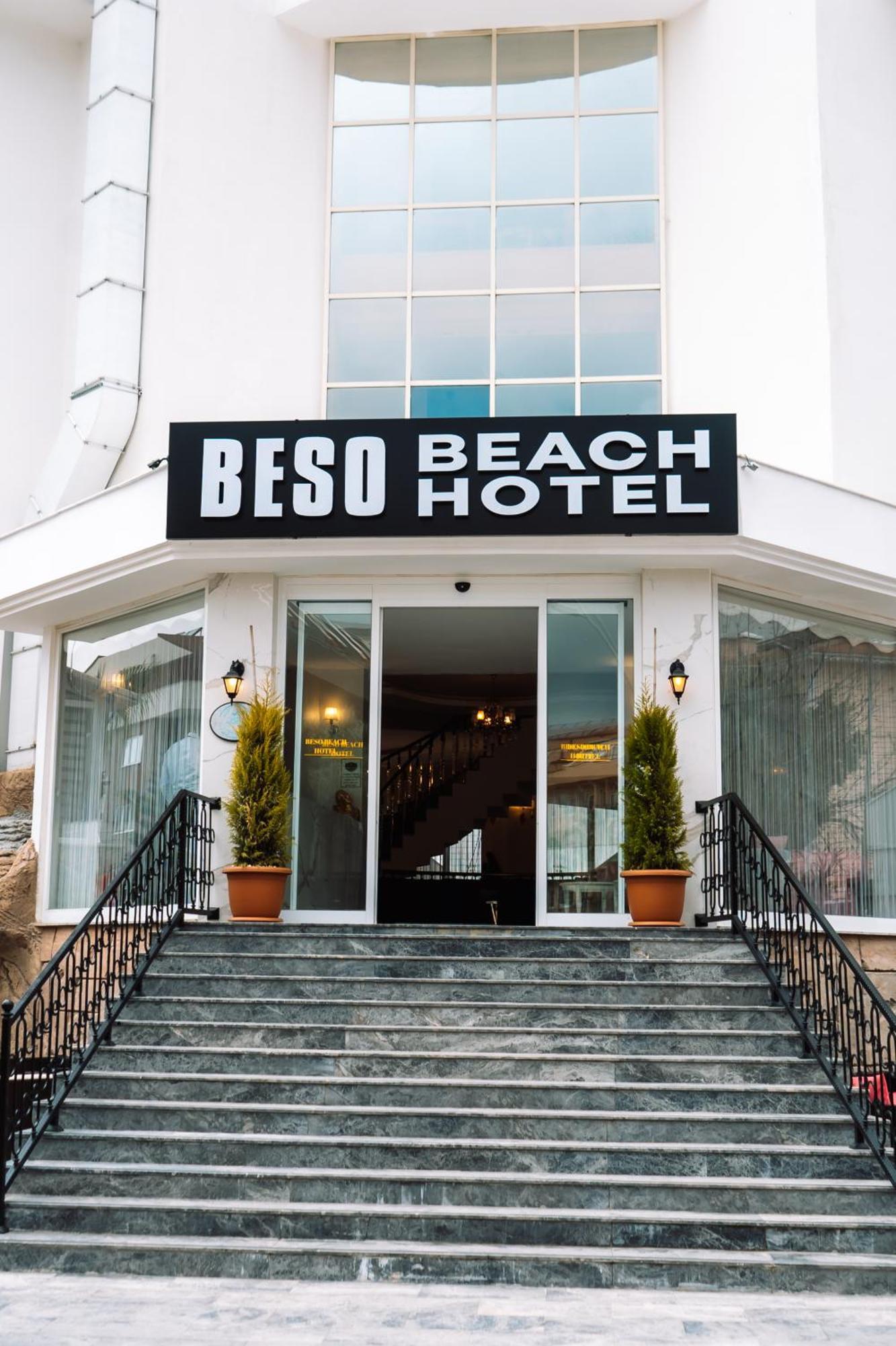 Beso Beach Hotel Ağva Exteriér fotografie