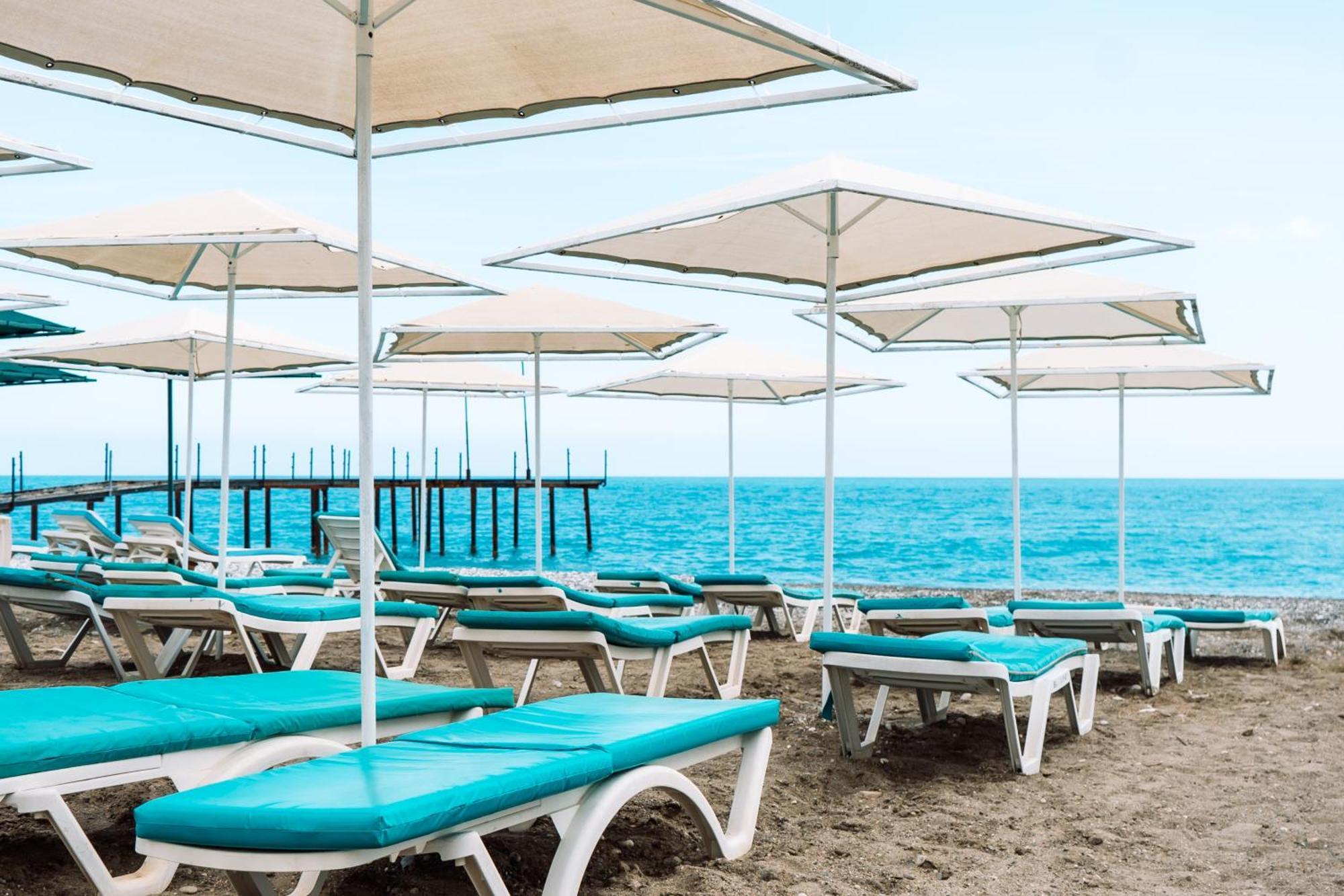Beso Beach Hotel Ağva Exteriér fotografie