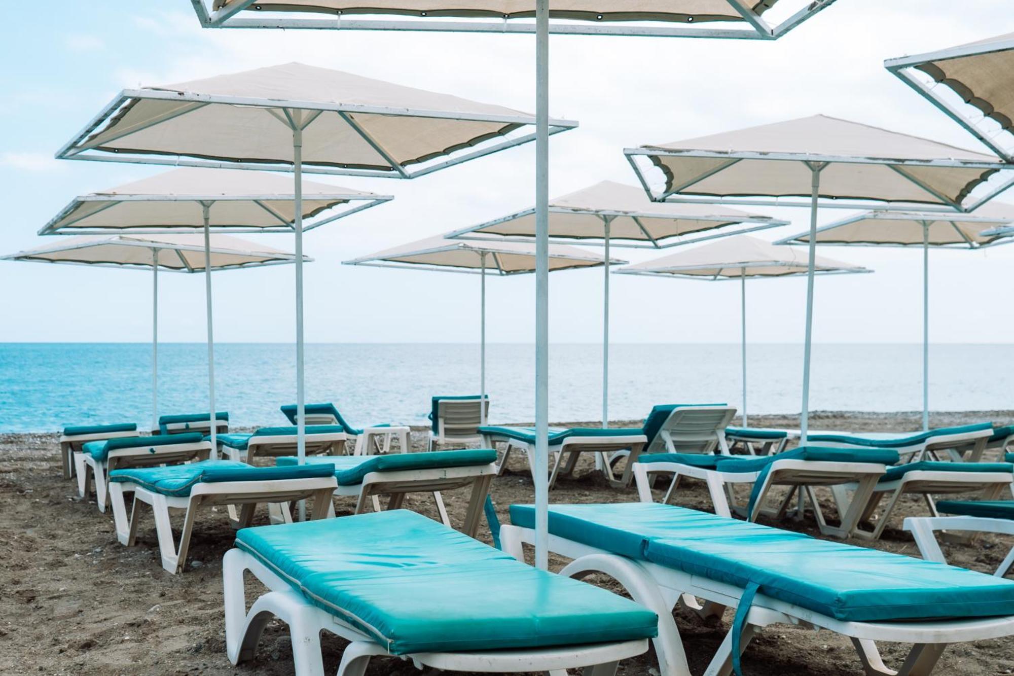 Beso Beach Hotel Ağva Exteriér fotografie